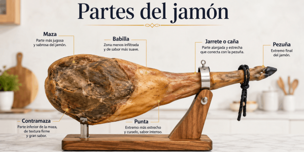 pezu&ntilde;a del jam&oacute;n
